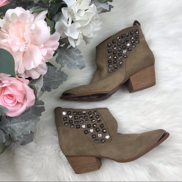 Chinese Laundry "I Spy" Studded Western Booties - Picture 3 of 4